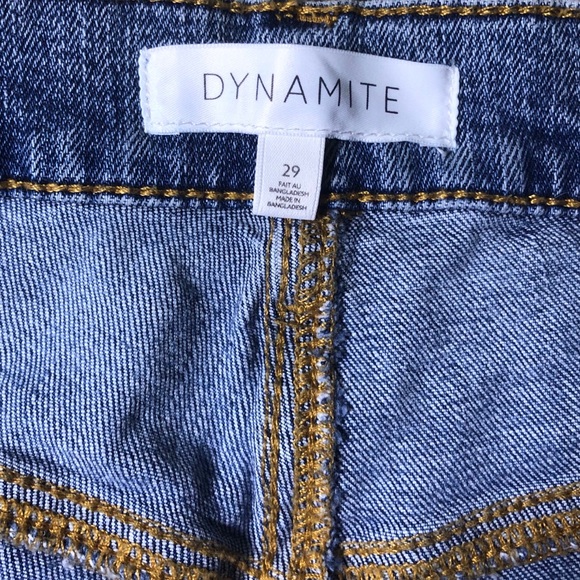 Dynamite Cindy Cigarette jeans - Picture 6 of 6